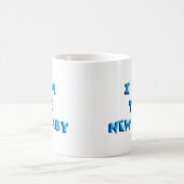Ich bin der New Baby Junge Kaffeetasse (Mittel)