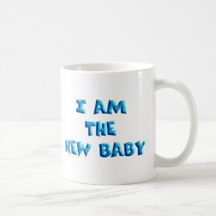 Ich bin der New Baby Junge Kaffeetasse