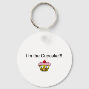 Ich bin der Niedliche Cupcake!! Schlüsselanhänger