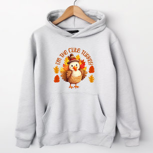 Ich bin der Niedliche Fall des türkischen Erntedan Hoodie
