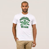 Ich bin der nigerische Traum T-Shirt (Vorne ganz)