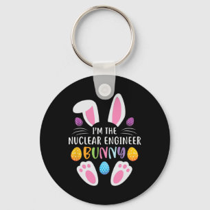 Ich bin der Nuclear Engineer Bunny Lustiger Ostert Schlüsselanhänger