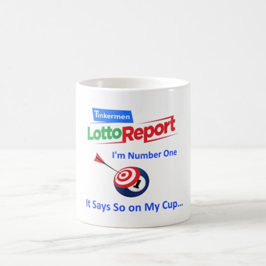 Ich bin der Nummer Eins-Coffee Cup, weil es so sag Kaffeetasse (Mittel)