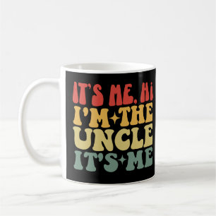 Ich bin der Onkel, ich bin der lustige Onkel Kaffeetasse