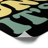 Ich bin der Onkel, ich bin der lustige Onkel Poster (Ecke)