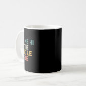 Ich bin der Onkel, ich bin Vater Onkel Kaffeetasse (Vorderseite Links)