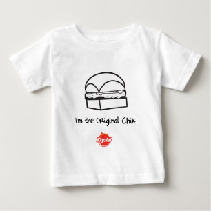 Ich bin der Original-Ziki Baby T-shirt