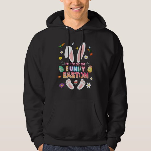 Ich bin der Ostsonntagsjunglehrer L Hoodie (Vorderseite)