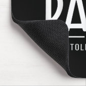 Ich bin der Para, den sie dir von Paraprofessional Mousepad (Ecke)