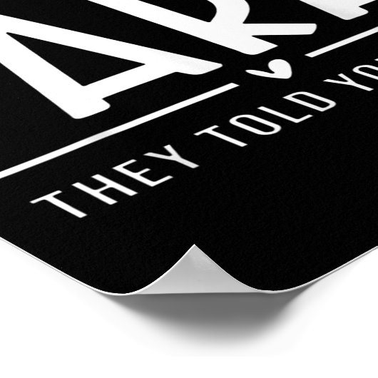 Ich bin der Para, den sie dir von Paraprofessional Poster (Ecke)