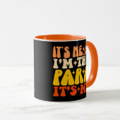Ich bin der Para. Ich bin Paraprofi Tasse (VorderseiteRechts)