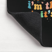 Ich bin der Para-Sein-Ich Mousepad (Ecke)