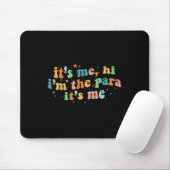 Ich bin der Para-Sein-Ich Mousepad (Mit Mouse)