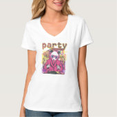 Ich bin der Party-Starter T-Shirt (Vorderseite)