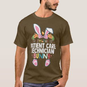 Ich bin der Patient Care Techniker Sonnenstudio Os T-Shirt