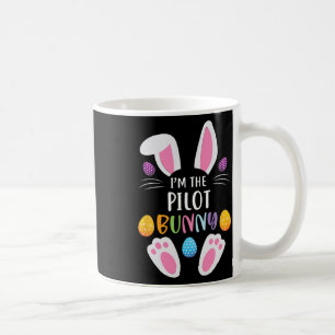 Ich bin der Pilot Bunny, lustiger Ostertag Kaninch Kaffeetasse