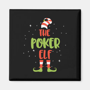 Ich bin der Poker Elf Magnet