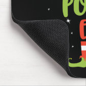 Ich bin der Poker Elf Mousepad (Ecke)