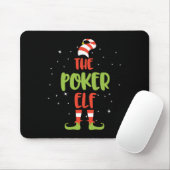 Ich bin der Poker Elf Mousepad (Mit Mouse)