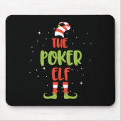 Ich bin der Poker Elf Mousepad (Vorne)