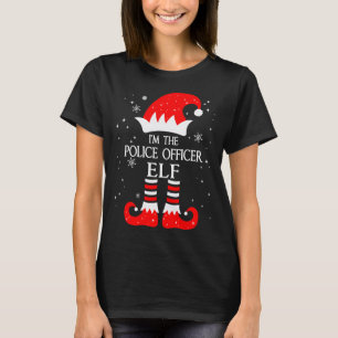 Ich bin der Polizeibeamte Elf Matching Familie Gru T-Shirt