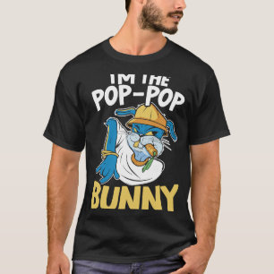Ich bin der Pop Pop Bunny Rabbit Whisperer Animal  T-Shirt