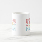 ICH BIN DER PROBLEM-FUNNY-GROOVY-QUOTE CO KAFFEETASSE (Mittel)
