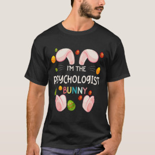 Ich bin der Psychologe Bunny Lustige passende Fami T-Shirt