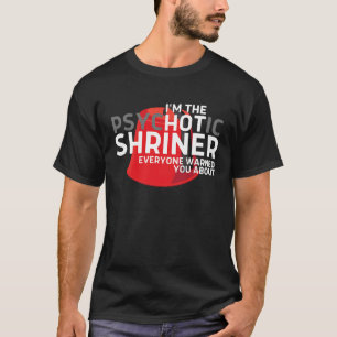 ICH BIN DER PSYCHOTISCHE SCHREIBER, DER IHNEN JEDE T-Shirt