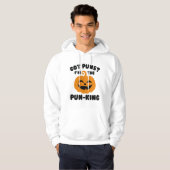 Ich bin der Pun-King Hoodie (Vorne ganz)