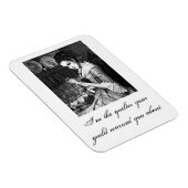 Ich bin der Quilter, den deine Gilde dich vor Butt Magnet (Rechte Seite)