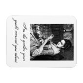 Ich bin der Quilter, den deine Gilde dich vor Butt Magnet (Horizontal)