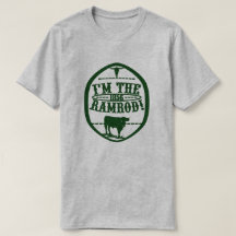 Ich bin der RAMROD! 1856 Oval Dark Green