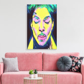 Ich bin der Regen Leinwanddruck (Insitu (Wohnzimmer))