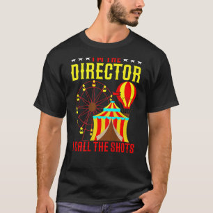 Ich bin der Regisseur, den ich den "Shots Backprin T-Shirt