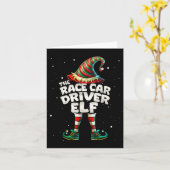 Ich bin der Rennfahrer Elf Familie passende Gruppe Karte (Gelbe Blume)