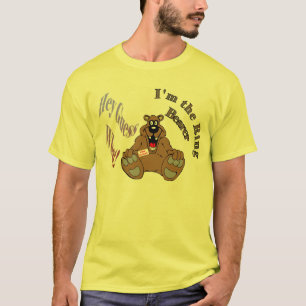 Ich bin der Ring Bearer (1a) Hey Ratet was ! T-Shirt