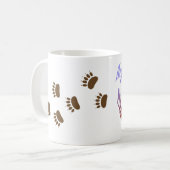 Ich bin der Ring-Träger (1a) Kaffeetasse (Vorderseite Links)