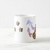 Ich bin der Ring-Träger (1a) Kaffeetasse (Mittel)