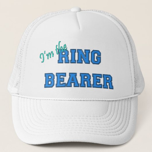 Ich bin der Ring-Träger Truckerkappe (Vorderseite)