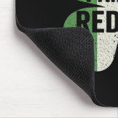 Ich bin der Rotschopf Dibs auf den Rotschopf Lusti Mousepad (Ecke)