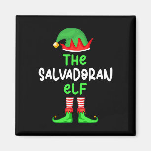 Ich bin der salvadorianische Elf El Salvador Weihn Magnet