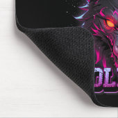 Ich bin der schlechte Wolf Funny letzte Minute Hal Mousepad (Ecke)