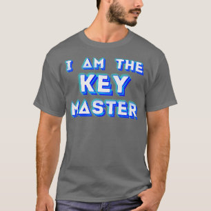 Ich bin der Schlüsselmeister T-Shirt