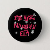 Ich bin der schmutzige Elf Button (Vorderseite)