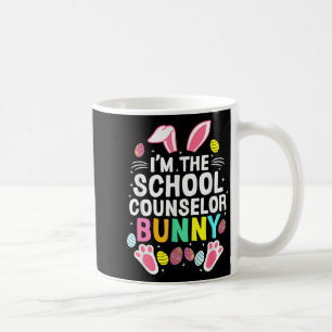 Ich bin der Schulberater Hase Frohe Ostern Cu Kaffeetasse