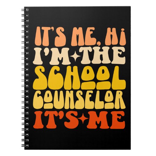 Ich bin der Schulberater, ich bin Groovy Notizblock (Vorderseite)