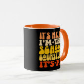 Ich bin der Schulberater, ich bin Groovy Tasse (VorderseiteRechts)