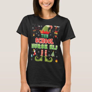 Ich bin der Schulkrankenpfarrer Elf Weihnachtsweih T-Shirt