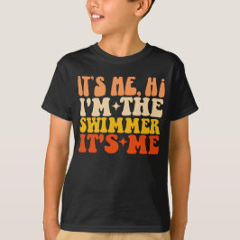 Ich bin der Schwimmer, ich bin ich T-Shirt